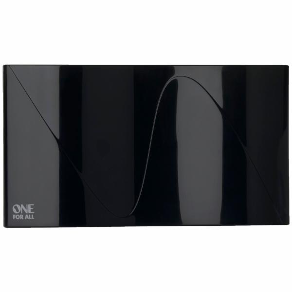One for All DVB-T Designantenna black SV9323-5G