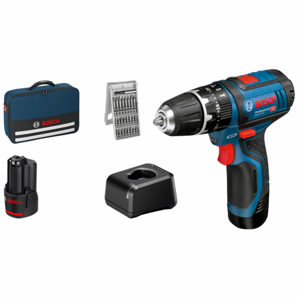 Bosch GSB 12V-15 Professional  aku priklepova vrtacka