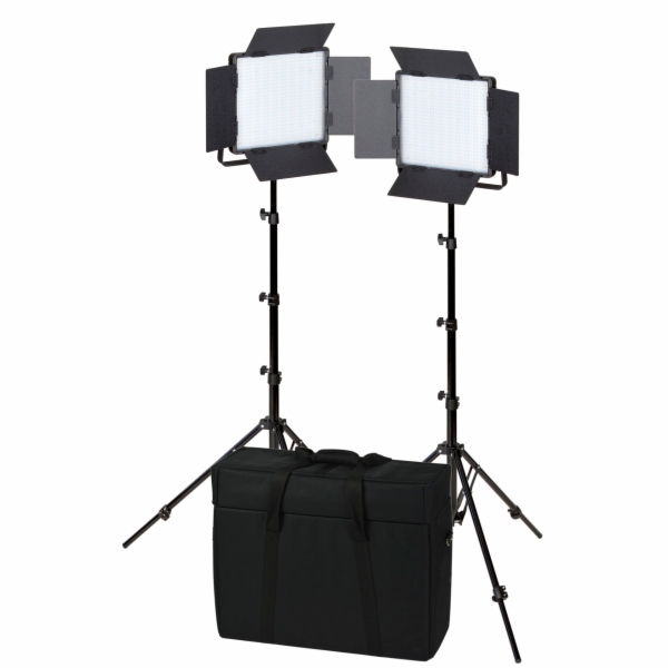 Nanlite Lightning-Set  600CSA  LED DoubleKit