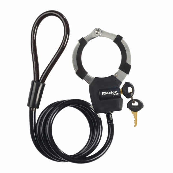 Master Lock 8275EURDPROBLK lankový zámek