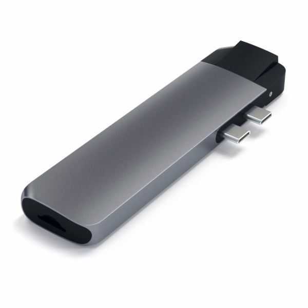Satechi Type-C Pro Hub 4K HDMI  with Ethernet space gray