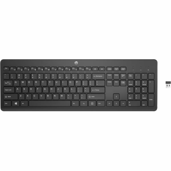 Bezdrátová klávesnice HP 230