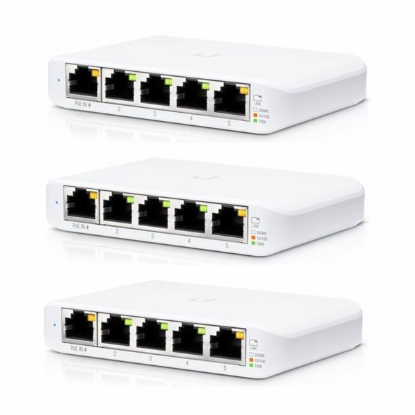 Ubiquiti USW-FLEX-MINI-3 UBNT UniFi Switch USW-Flex-Mini-...