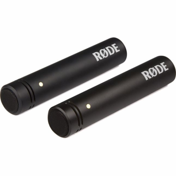 RODE M5 Pair - pár kondenzátorových mikrofonů, černý