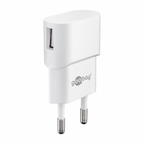 USB-Ladegerät 1 A (5W) weiß