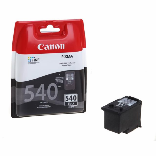 Canon inkoustová náplň PG-540 BK