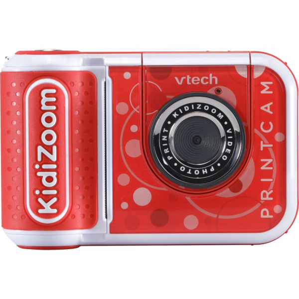 VTech Kidizoom Print Cam cervena