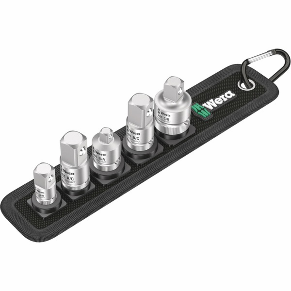 Wera adaptér set 781/5 set 1, 5 kusů