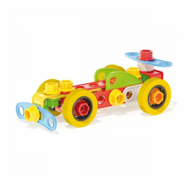 Quercetti Tecno Jumbo - Auto 72 el.