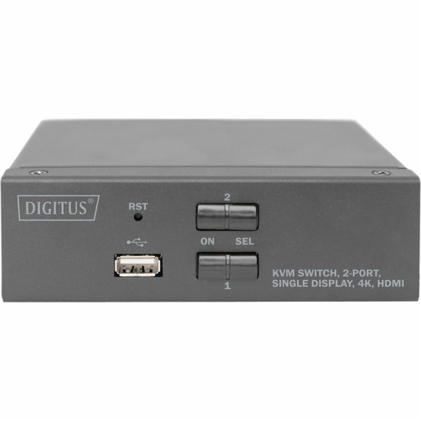 Digitus KVM Switch 2 Port, KVM Switch