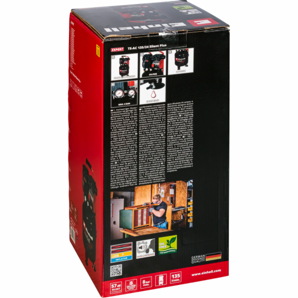 Kompresor Einhell TE-AC 24 Silent