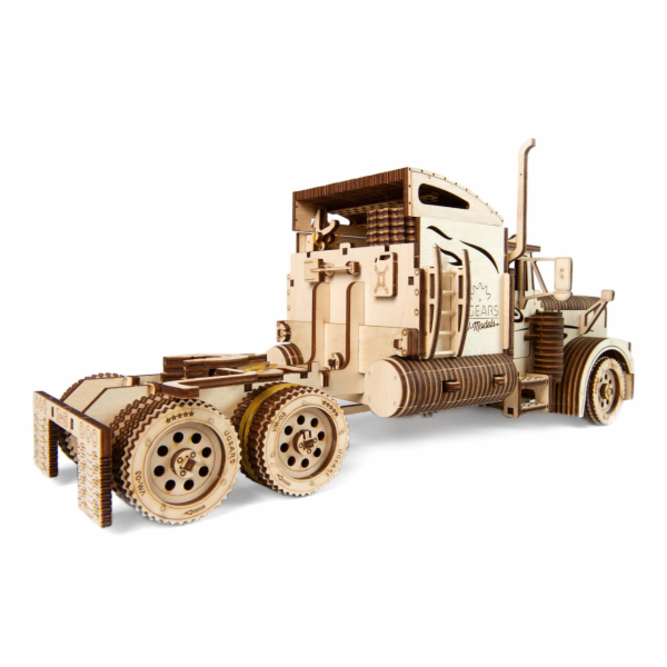 Hračka Ugears 3D dřevěné mechanické puzzle VM-03 Tahač He...