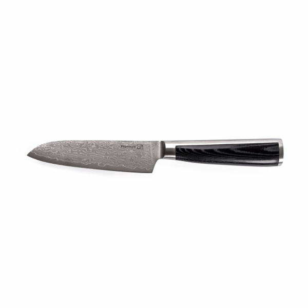 G21nůž Damascus Premium 13 cm, Santoku