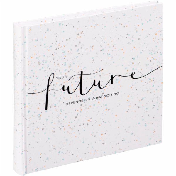 Hama Letterings Future     18x18 30 white Pages Book-boun...