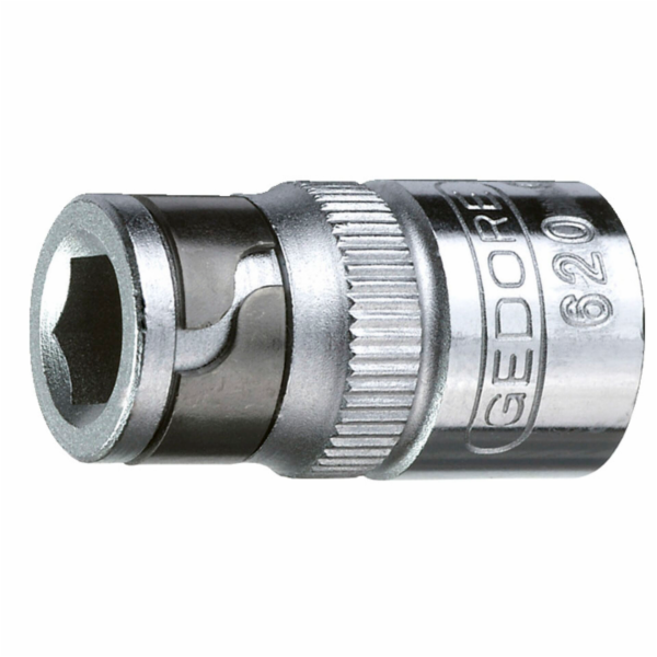 Gedore Bit-Adapter 1/4 vierkant > 1/4 sechskant (chrom)