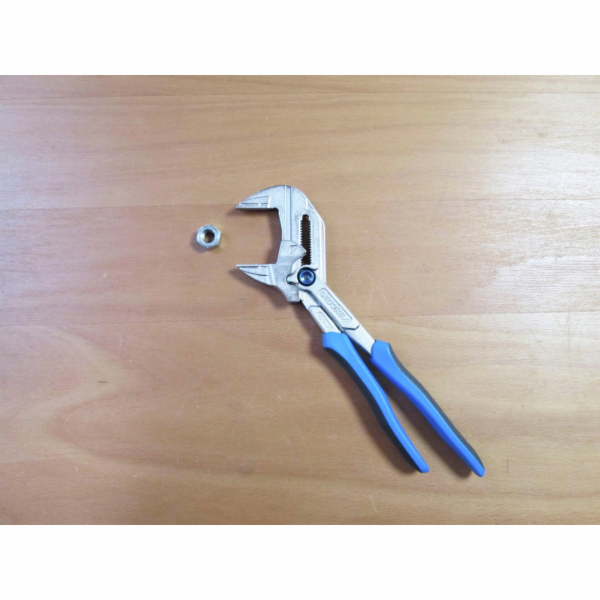 GEDORE red Pliers Wrench  incl. Protective Jaw Covers