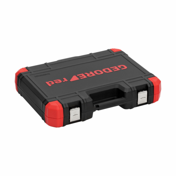 GEDORE red Socket Set  1/4" + 1/2"  232-pieces