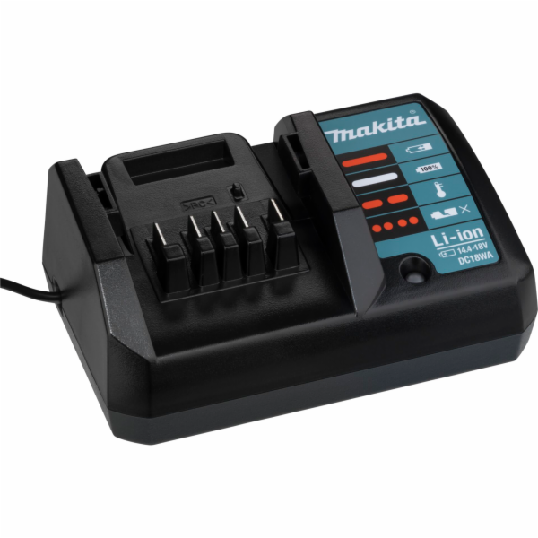 Makita DC18WA nabijecka 14,4V-18V