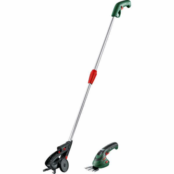 Bosch ISIO 3 aku nuzky na trávu s teleskopem