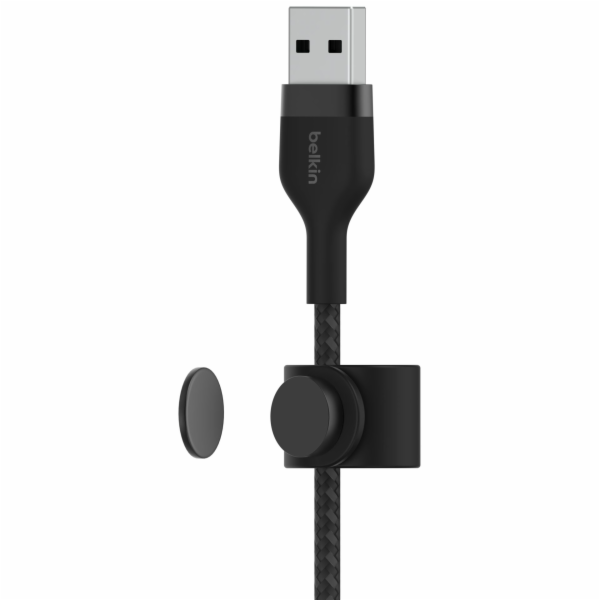 Belkin Flex Lightning/USB-A 3m mfi cert., cerný    CAA010...