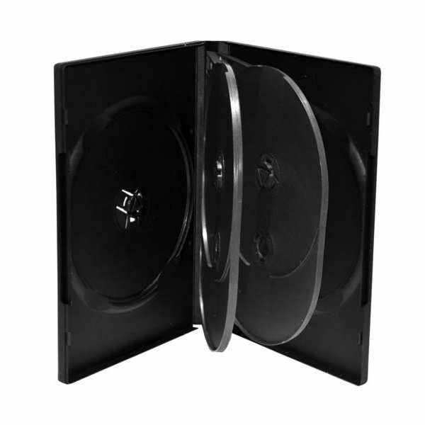 MediaRange Disc box, černý, 50 kusů (BOX13-M)