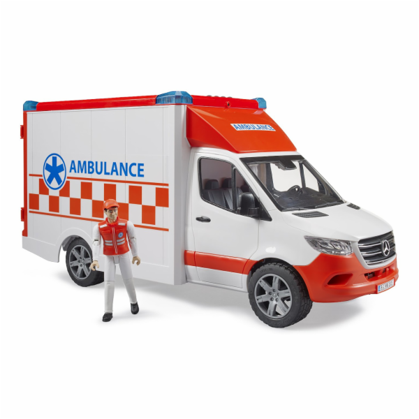 MB Sprinter Ambulance s řidičem, modelové vozidlo