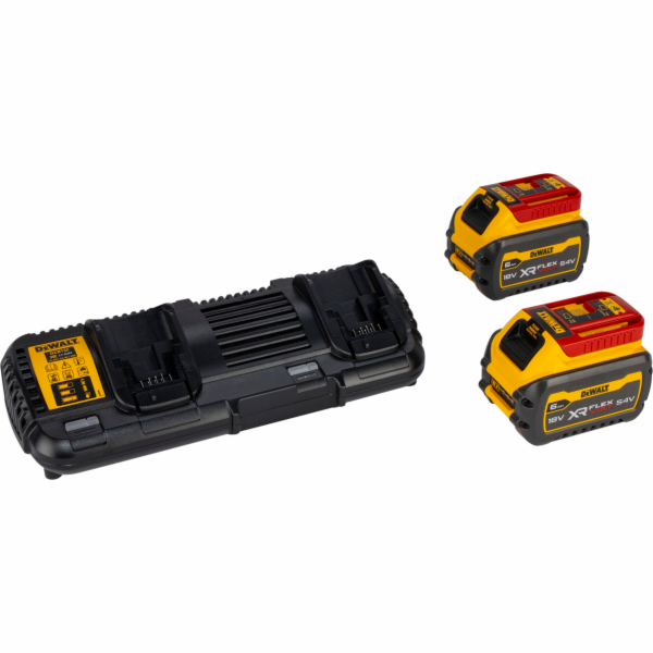 Dewalt DEWALT NABÍJEČKA DCB132 PRO DVĚ BATERIE + 2 x BATE...