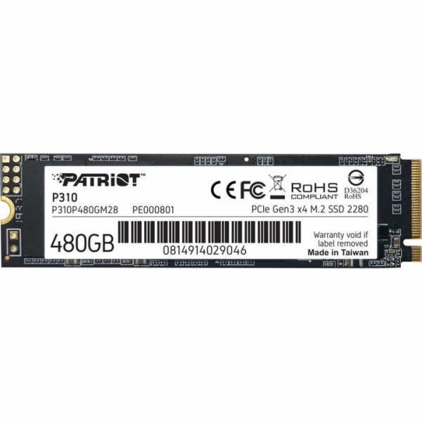 P310 480 GB, SSD