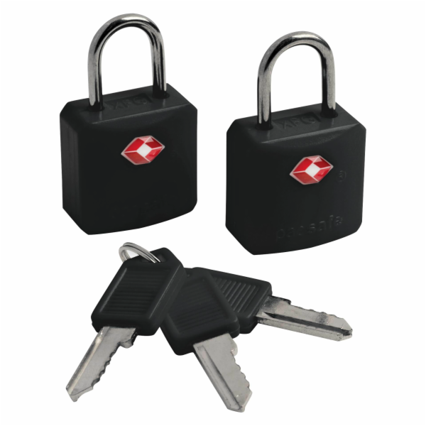 Pacsafe Prosafe 620 TSA  Luggage Lock Black