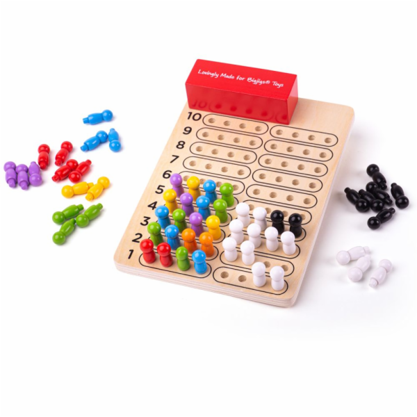 Hra Bigjigs Toys Logik 