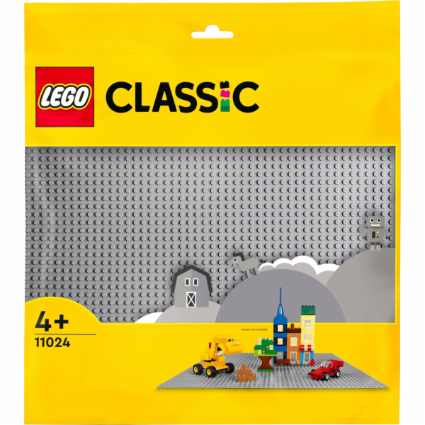 LEGO Classic 11024  Grey Baseplate