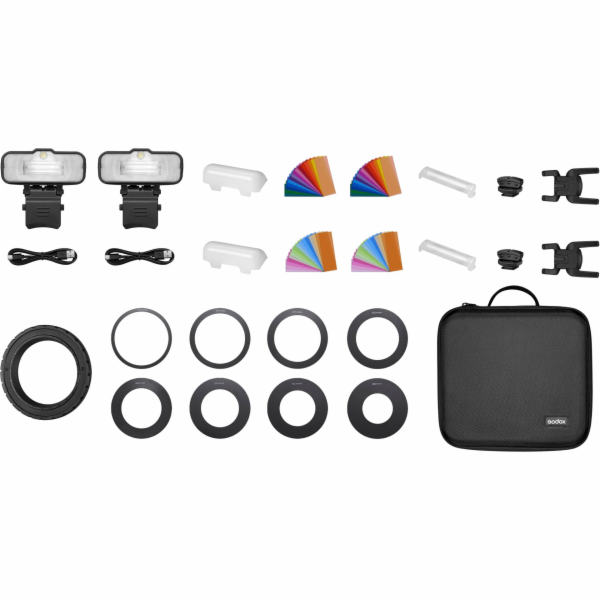Godox MF12-K2  makro blesk sada