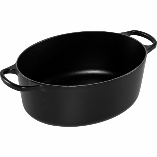 Le Creuset Signature zapék.hrnec cerna Oval 33 cm