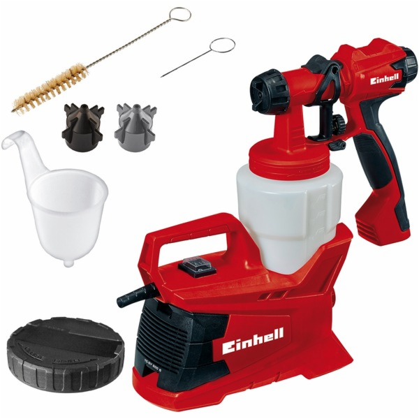 Einhell Farbsprühsystem TC-SY 600 S (rot/schwarz, 600 Watt)