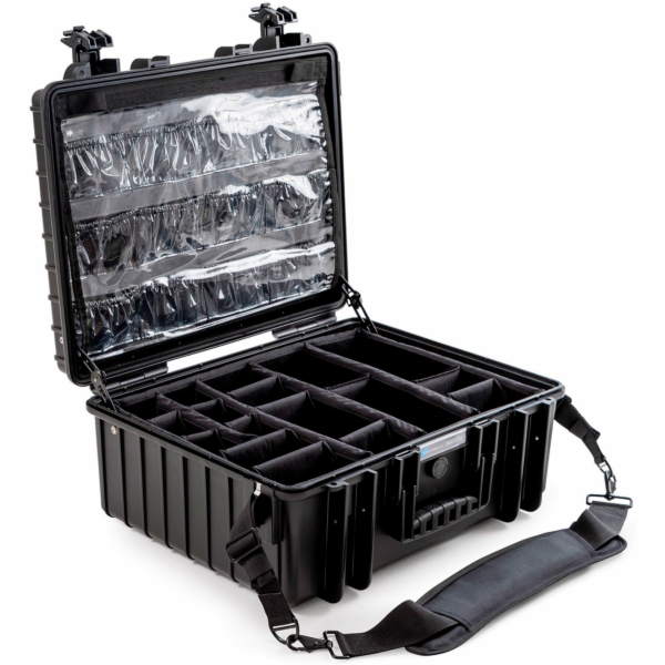 B&amp;W med.case Type 6000 black  for medical emergency kit