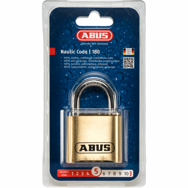 ABUS císelný zámek 180/IB50  SL 5