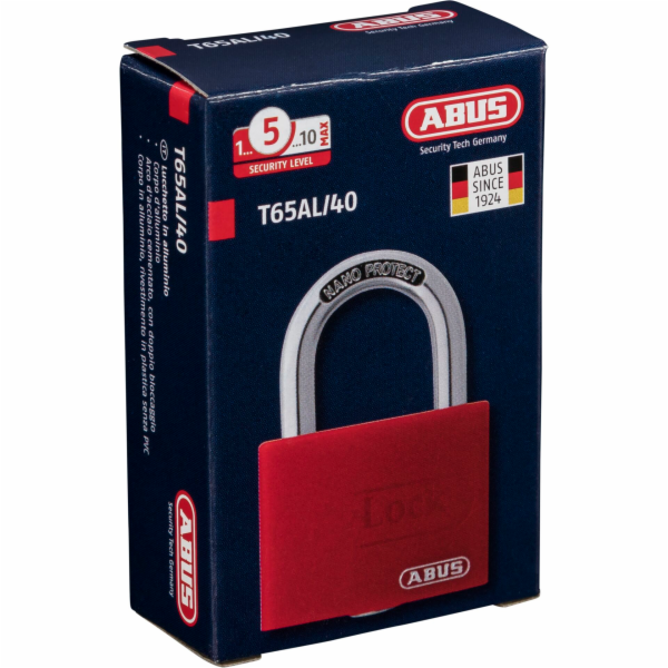 ABUS MyLook T65AL bílá  SL 5