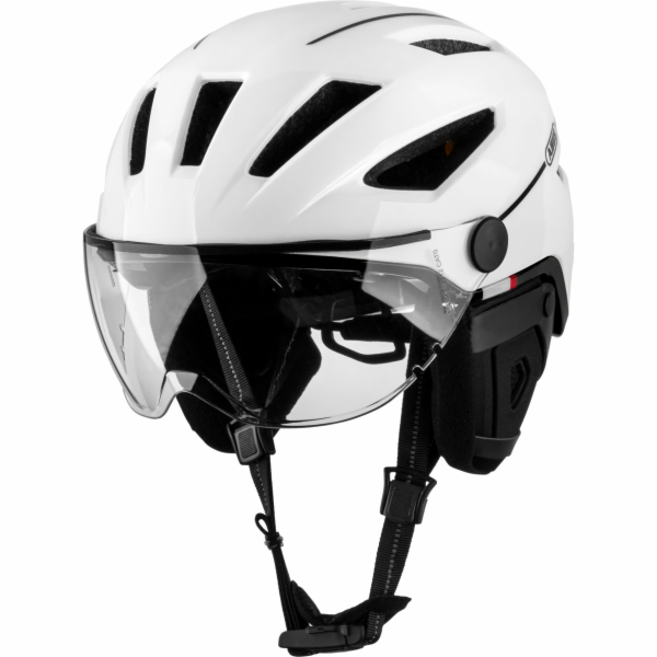 ABUS Pedelec 2.0 ACE perl. bílá  vel. M