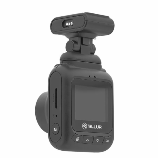 Tellur autokamera DC1, FullHD, 1080P, černá
