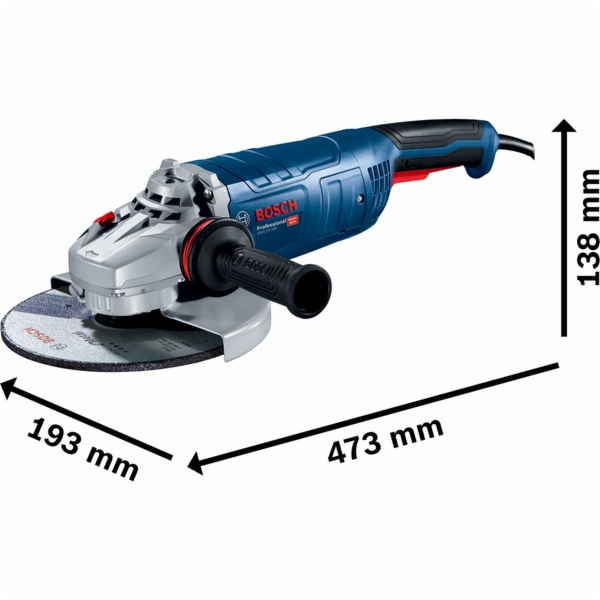 Bosch Professional GWS 24-230 P