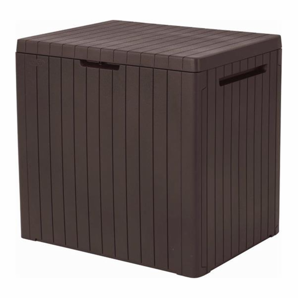 Box Keter® City storage box 113 litrů, úložný, hnědý