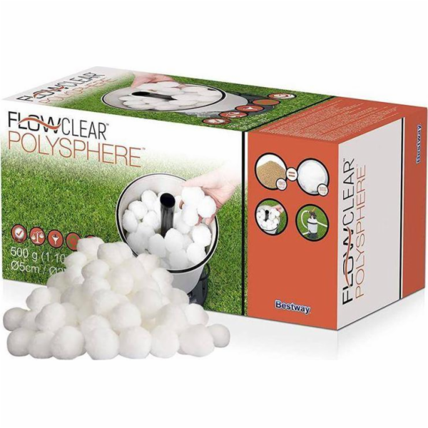 Bestway FILTER BALLS BESTWAY FLOWCLEAR POLYSPHERE (58475)
