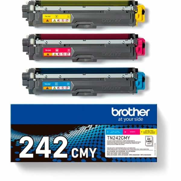 Brother Trojbalení tonerů TN242CMY
