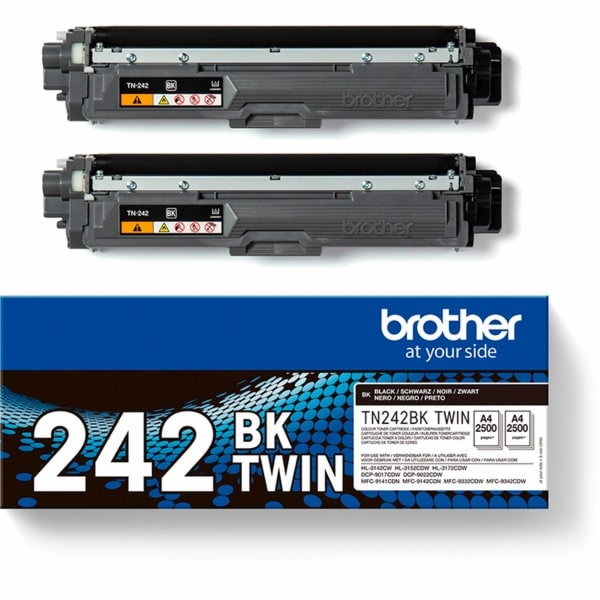 Brother Černý toner TN-242BKTWIN (dvojité balení)
