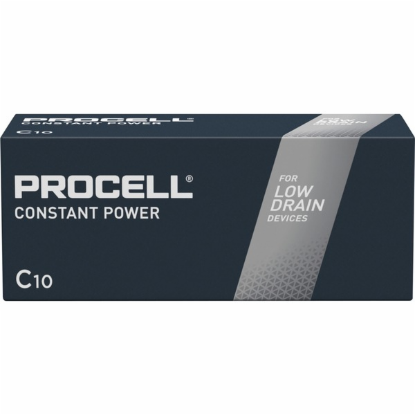 Duracell Procell Alkaline Intense Power C, 1,5V (10 kusů,...