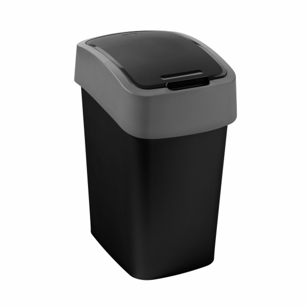 Curver CURVER ODPADKOVÝ KOŠ FLIP BIN 50L ČERNÁ CRV229411