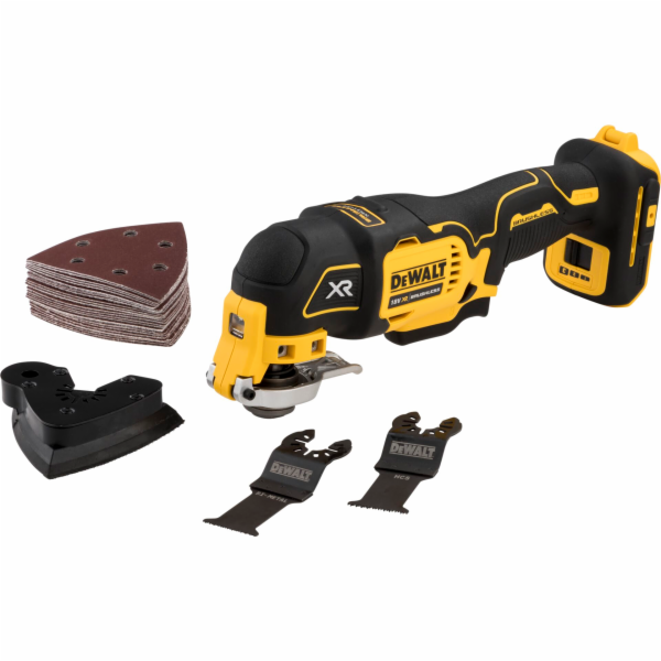 Dewalt DCS356N Aku oscilační multibruska