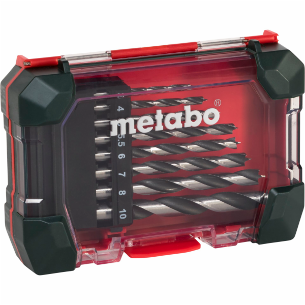 Metabo Wood Drill Bit `Cassette  SP 8 pcs