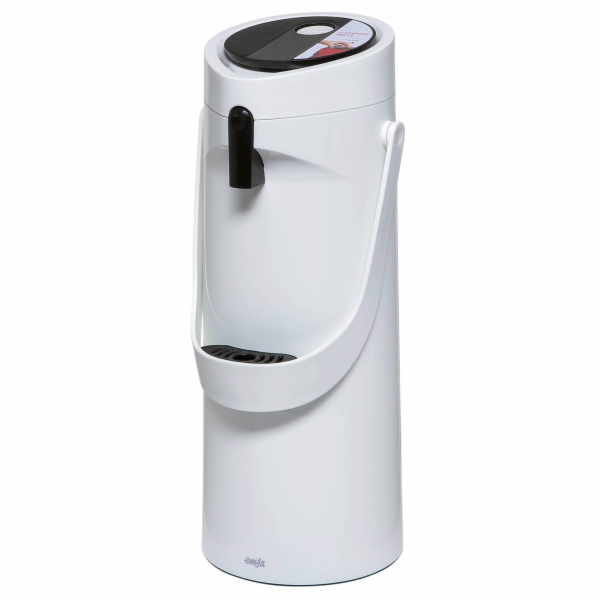 Emsa Ponza Pump-Isolierkanne 1.9 L, weiß