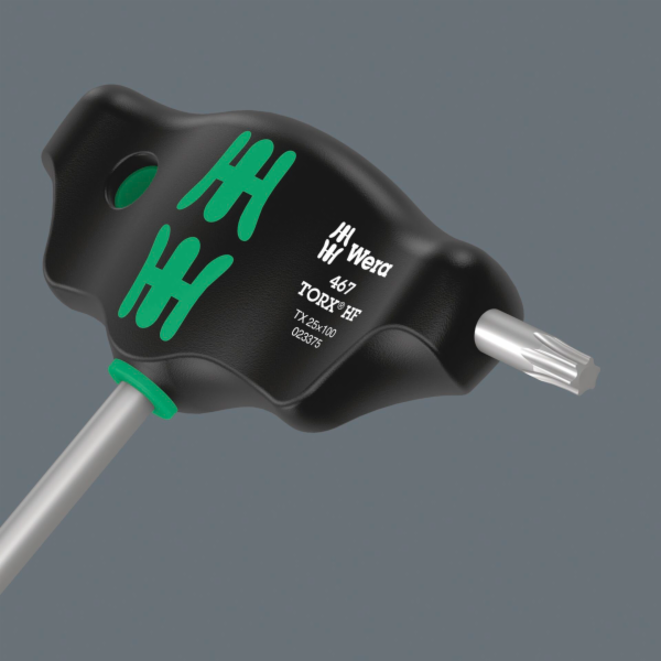 Wera 467/7 TORX HF sada 2 šroubováků s T rukojetí + stoja...